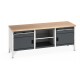Bott Cubio 2000mm Wide Storage Benches 41002052