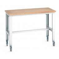 Bott Cubio Mobile Height Adjustable Bench 41003283 Bott Cubio Mobile Height Adjustable Bench 41003283