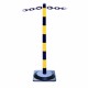 Guarda Plastic Post 'Solid Recycled Rubber Base' 175.19.222