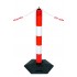 EXTERN Heavy Duty Outdoor Warning Posts 290.22.907