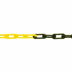 Plastic Barrier Chain 8mm MPOLY8