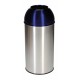 40 Litre Stainless Steel Coloured Dome Bins DOME 40