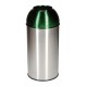 40 Litre Stainless Steel Coloured Dome Bins DOME 40