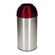 40 Litre Stainless Steel Coloured Dome Bins DOME 40