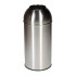 40 Litre Stainless Steel Coloured Dome Bins DOME 40