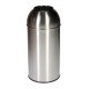 40 Litre Stainless Steel Coloured Dome Bins DOME 40