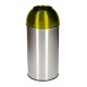40 Litre Stainless Steel Coloured Dome Bins DOME 40