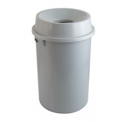 Plastic Open Lid 60 Litre Bin  Plastic Open Lid 60 Litre Bin