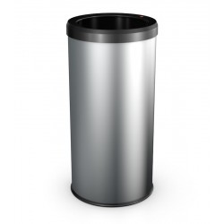 Steel Open Lid 45 Litre Bin Steel Open Lid 45 Litre Bin