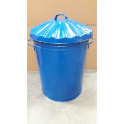 90 Litre Metal Trashcan Bin