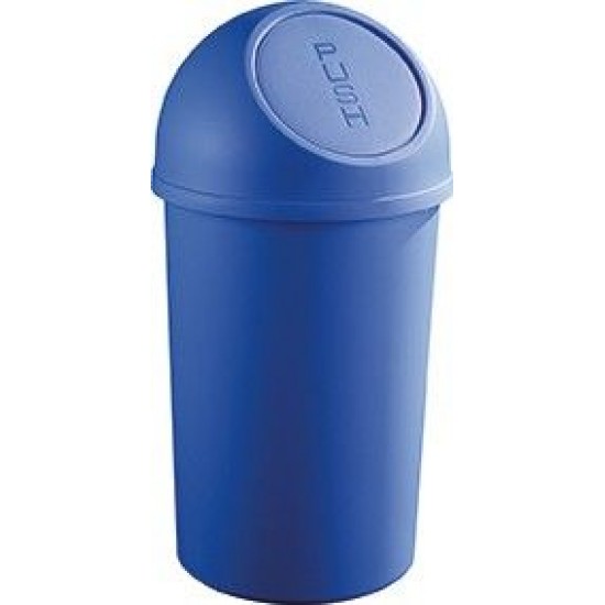 28 Litre Plastic Push Bin  28 Litre Plastic Push Bin