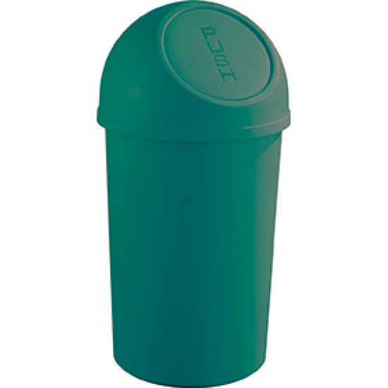 28 Litre Plastic Push Bin  28 Litre Plastic Push Bin