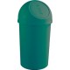 28 Litre Plastic Push Bin  28 Litre Plastic Push Bin