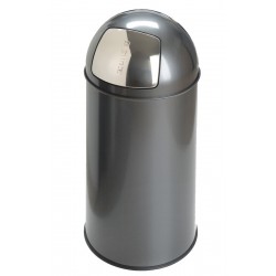 40 Litre Bullet Style Push Bins