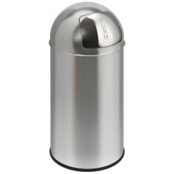40 Litre Bullet Style Push Bins