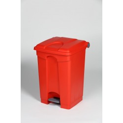45 Litre All Plastic Pedal Bin