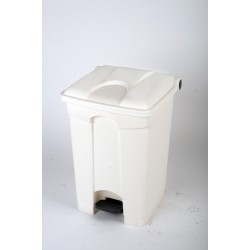 45 Litre All Plastic Pedal Bin