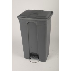 90 Litre All Plastic Pedal Bin SO90