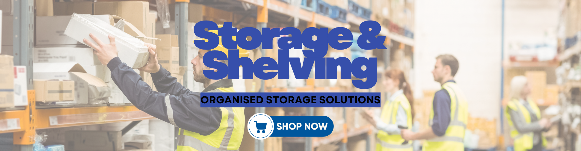 Industrial Shelving Solutions for Workshops & Stockrooms | Blue Sea Industrial