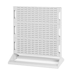 Bott  Single Sided 1125mm High Static Louvre Panel Rack 16917125
