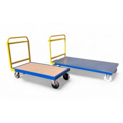 Extra Heavy Duty Platform Trucks BHDPT1 Size: 1220 x 610mm (LxW) 