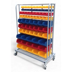Mobile Part Storage Trolleys BSPS01 Mobile Part Storage Trolleys BSPS01