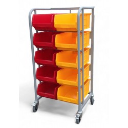 Mobile Part Storage Trolleys BSPS02 Mobile Part Storage Trolleys BSPS02