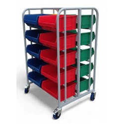 Mobile Part Storage Trolleys BSPS03 Mobile Part Storage Trolleys BSPS03