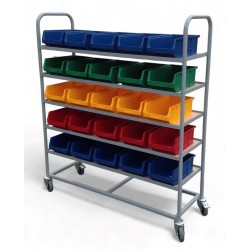 Mobile Part Storage Trolleys BSPS04 Mobile Part Storage Trolleys BSPS04