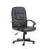 Cavalier Medium Back Leather Managers Chair