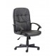 Cavalier Medium Back Leather Managers Chair
