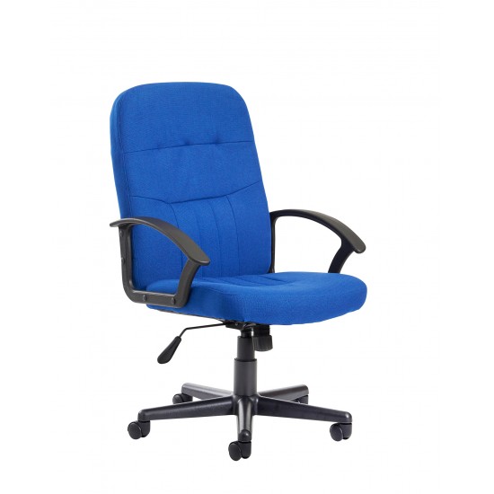 Cavalier Medium Back Fabric Managers Chair