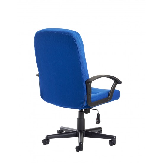 Cavalier Medium Back Fabric Managers Chair