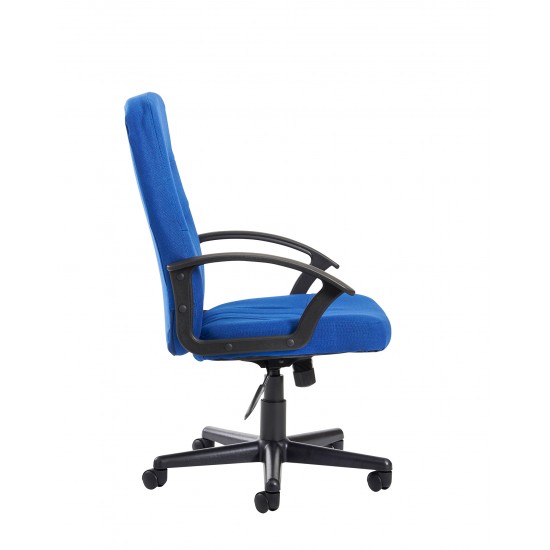 Cavalier Medium Back Fabric Managers Chair