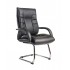 Derby Black Leather Executive Visitors Chair DER100C1-BLK