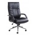 Derby Black Leather Executive Managers Chair 