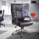Derby Black Leather Executive Managers Chair  Derby Black Leather Executive Managers Chair