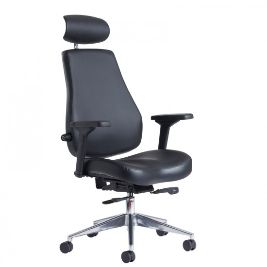 Franklin Leather Contract 24 hour Managers Chair Franklin Leather Contract 24 hour Managers Chair