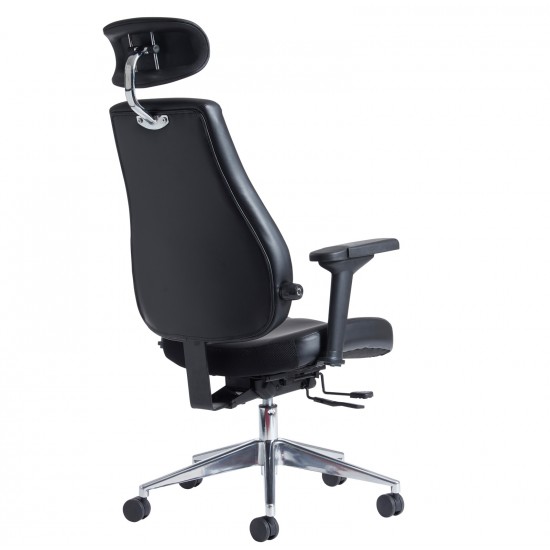 Franklin Leather Contract 24 hour Managers Chair Franklin Leather Contract 24 hour Managers Chair
