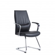 Limoges Leather Visitor Chair LIM100C1