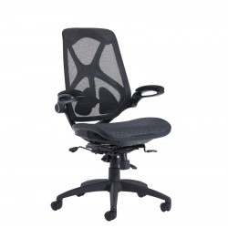 Napier Mesh Back Operator Chair With Mesh Seat