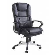 Palermo Black Leather Executive Managers Chair