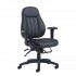 Zeus 24hr Mid Back Leather Task Chair ZEUS200K