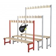 Probe Superior Changing Room Round Tube Benches