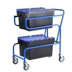 Container Distribution Trolley CT03 Container Distribution Trolley CT03