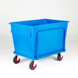 Plastic Container Trucks With Steel Frame CT82