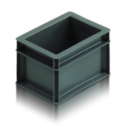 Solid Euro Stacking Containers 400 x 300mm 21005