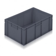 Solid Euro Stacking Containers 600 x 400mm 21008