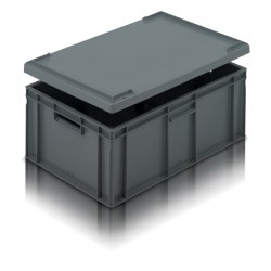 Lid To Suit Euro Containers 400 x 300mm 61.02