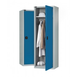 Single Door Cupboard With Hanging Rail LP4 Single Door Cupboard With Hanging Rail LP4